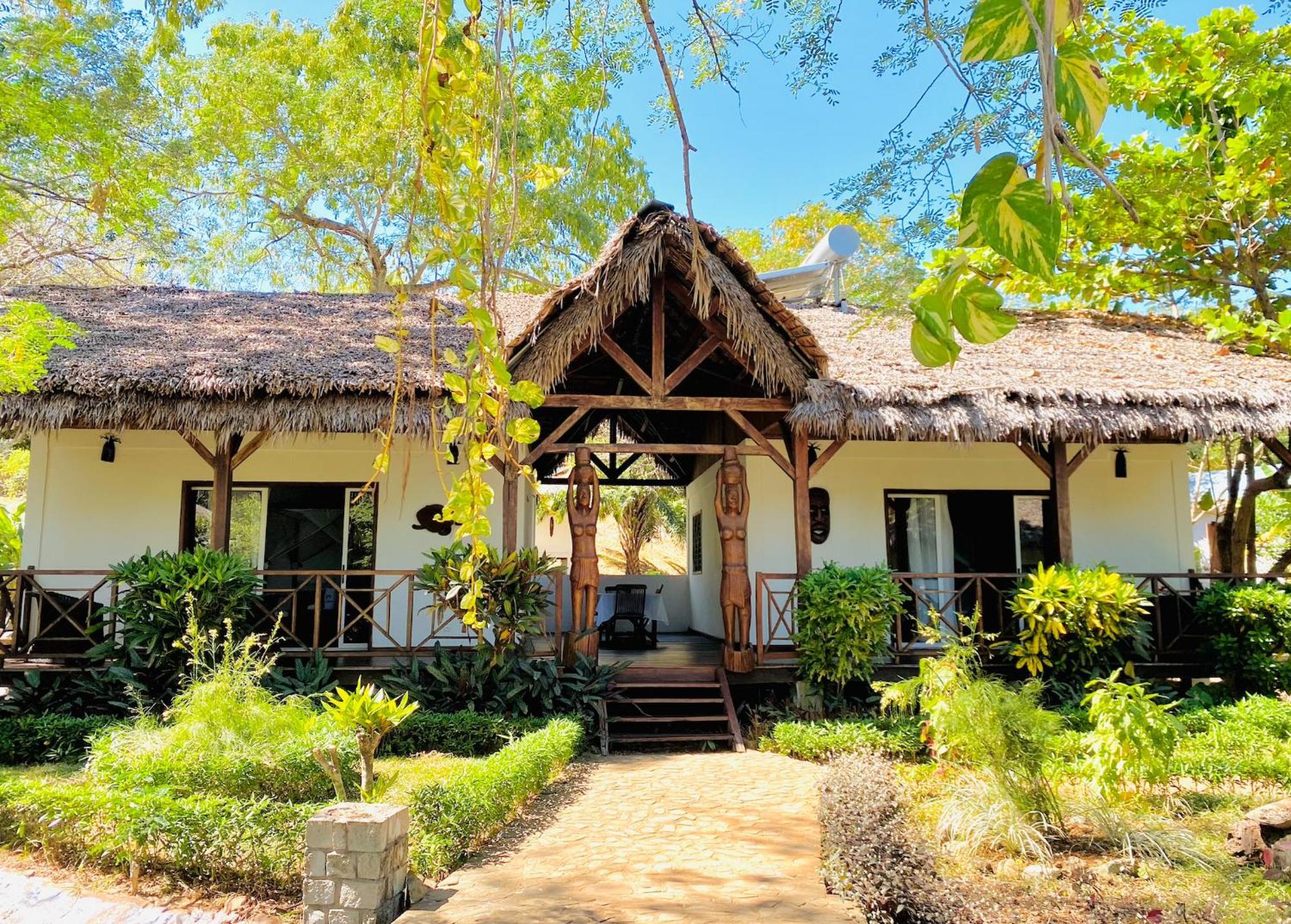 Hotel Ocean Beach Sakatia Nosy-Be Zewnętrze zdjęcie